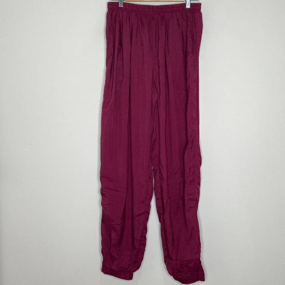Vintage Nike Track pant Sz L